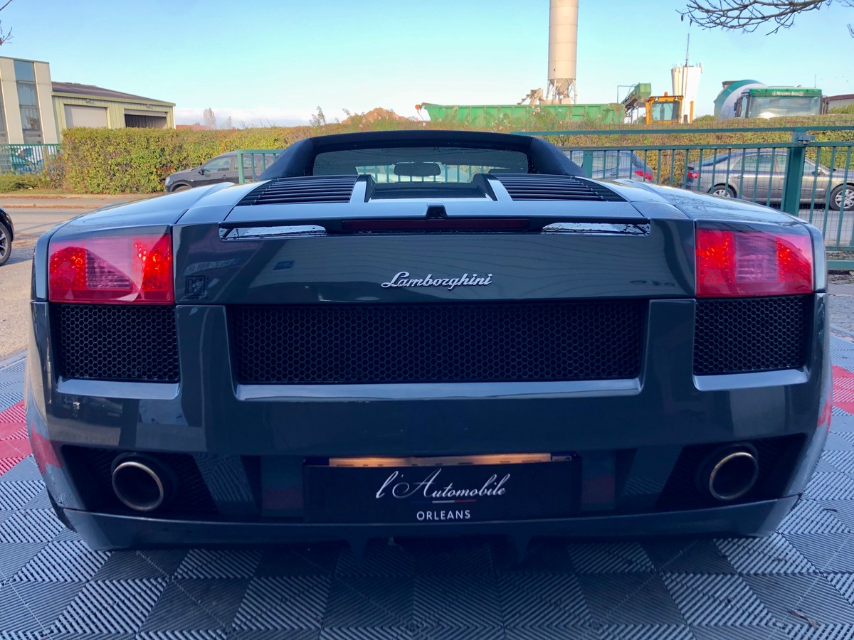 Lamborghini Gallardo SPYDER V10 5.0 520 i