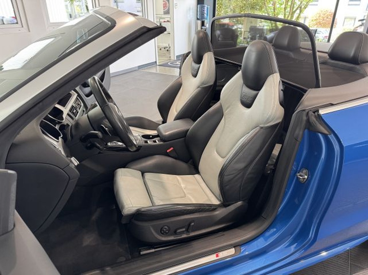 Audi S5 Cabriolet 3.0 TFSI quattro sièges baquets-MMI-B&O