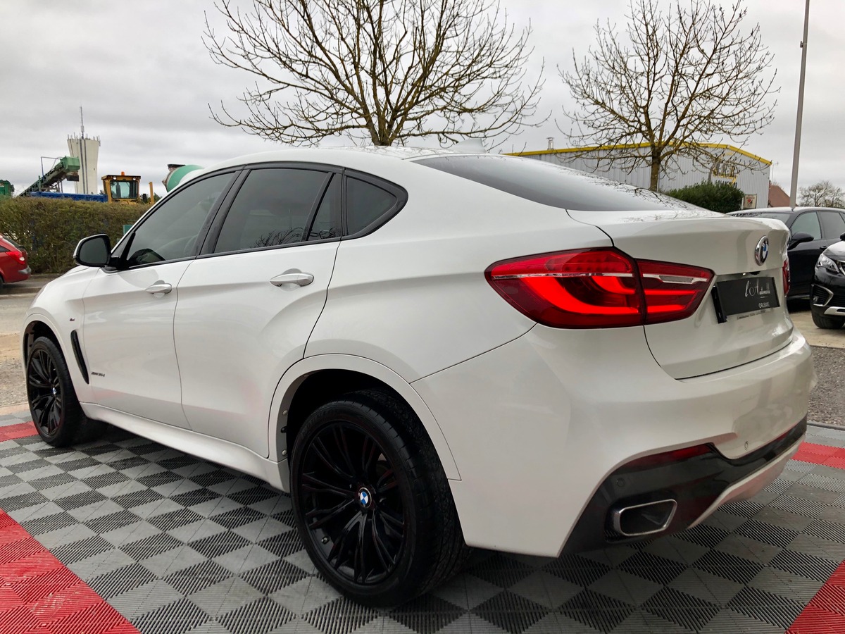 Bmw X6 30D XDRIVE 258 PACK M 1°MAIN