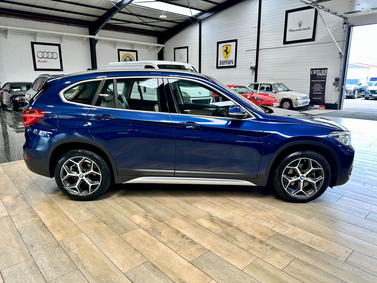 Bmw X1 (F48) SDRIVE18I 1.5 140 XLine DKG7 1° Main