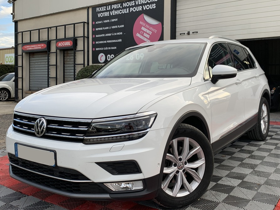 Volkswagen Tiguan CARAT TDI 150 DSG7 UU