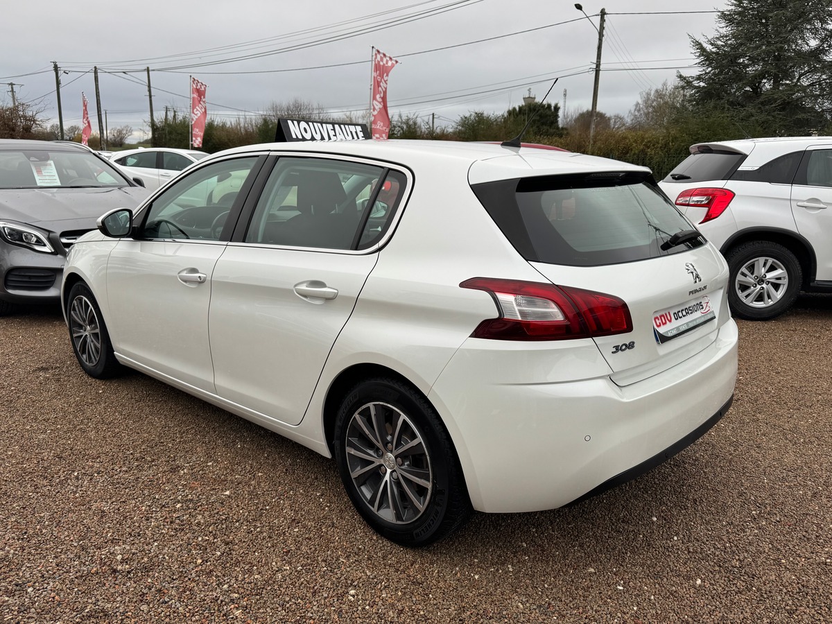 Peugeot 308 1.2 ALLURE  130 CV