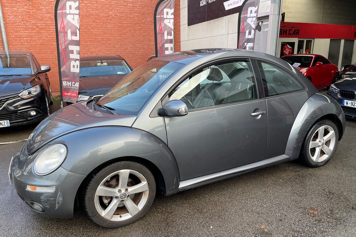 Image: Volkswagen New Beetle 1.9 TDI 105ch