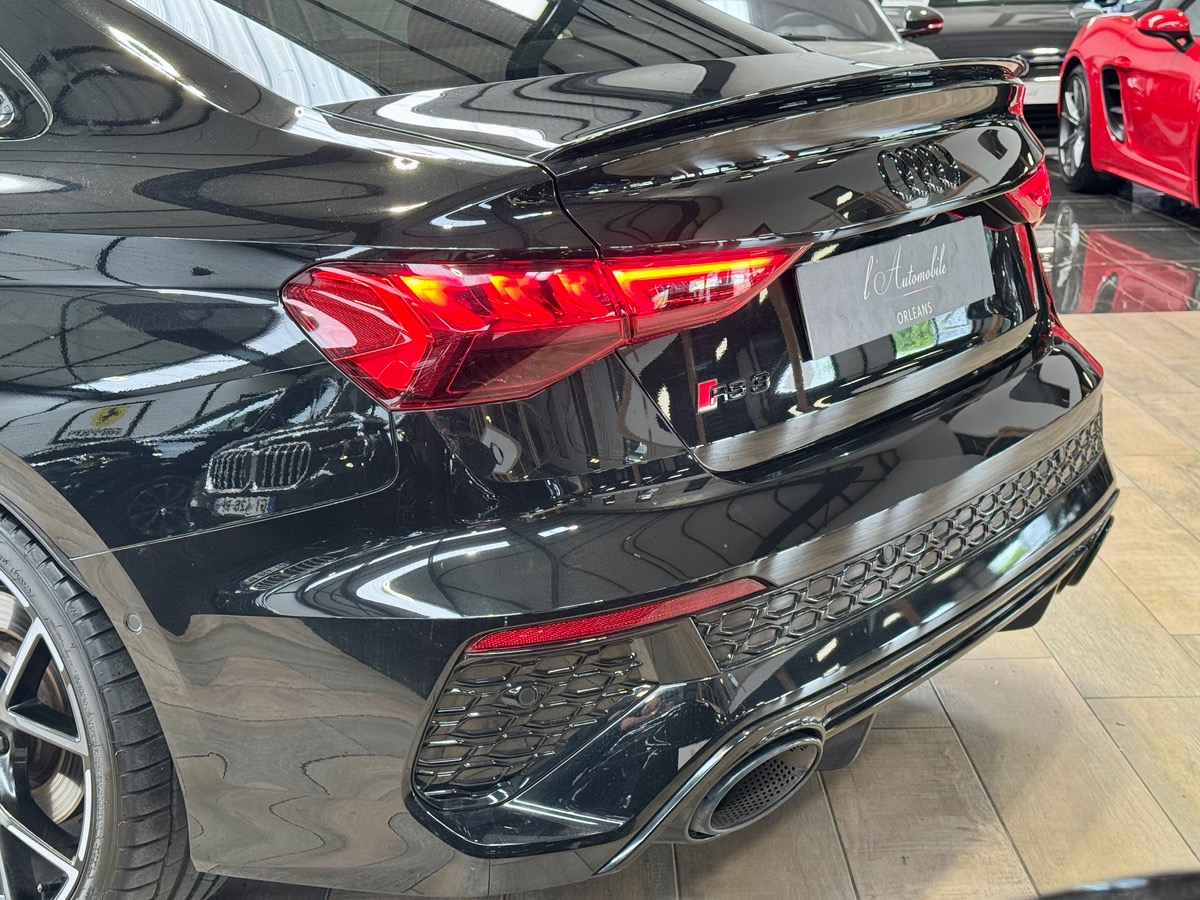 Audi RS3 2.5 TFSI 400 QUATTRO S-TRONIC7 TOIT OUVRANT / B&O IMMAT FR b