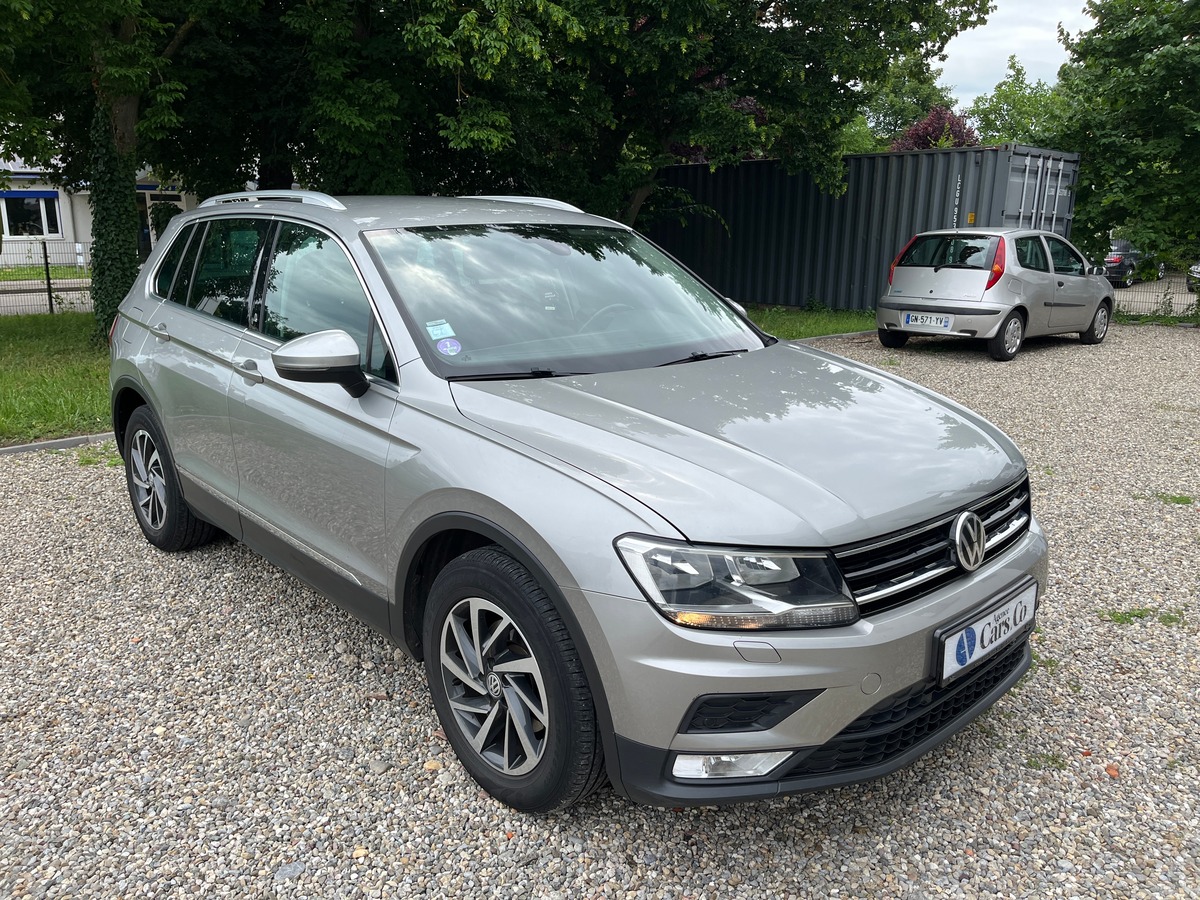 Volkswagen Tiguan 1.4 TSI 125ch SOUND, SUIVI COMPLET VW, ATTELAGE, REG ADAPTATIF, RADAR