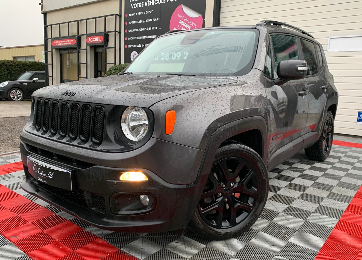 Jeep Renegade 1.6L MULTIJET 120 BROOKLYN EDITION b