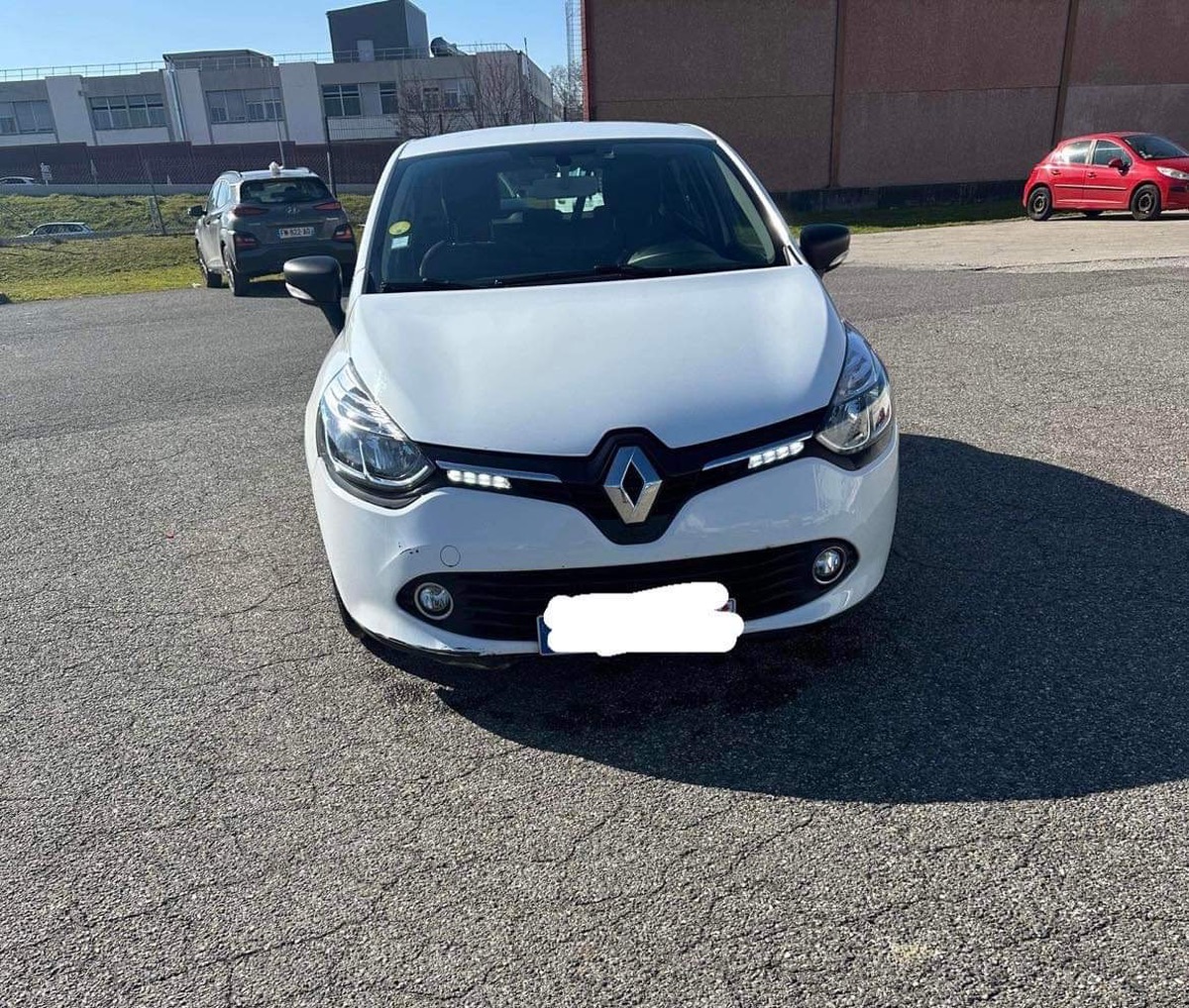 RENAULT Clio iv dci
