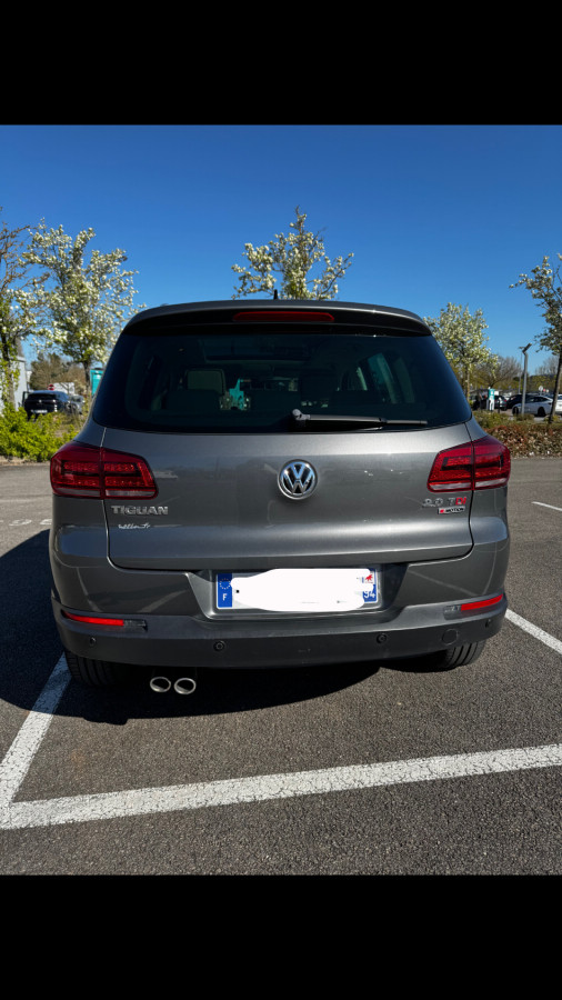 Volkswagen Tiguan 4MOTION SPORTLINE DSG7