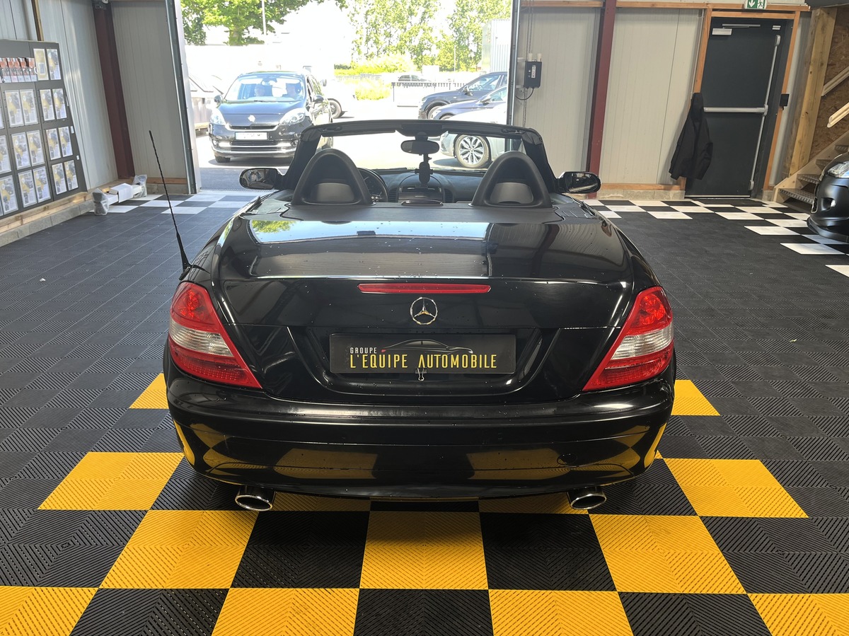 Mercedes-Benz Classe SLK CABRIOLET II 200 163 CH KOMPRESSOR