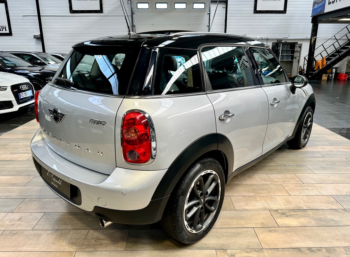 Mini Countryman (2) LCI Cooper 1.6 i 122 TO/Cuir b