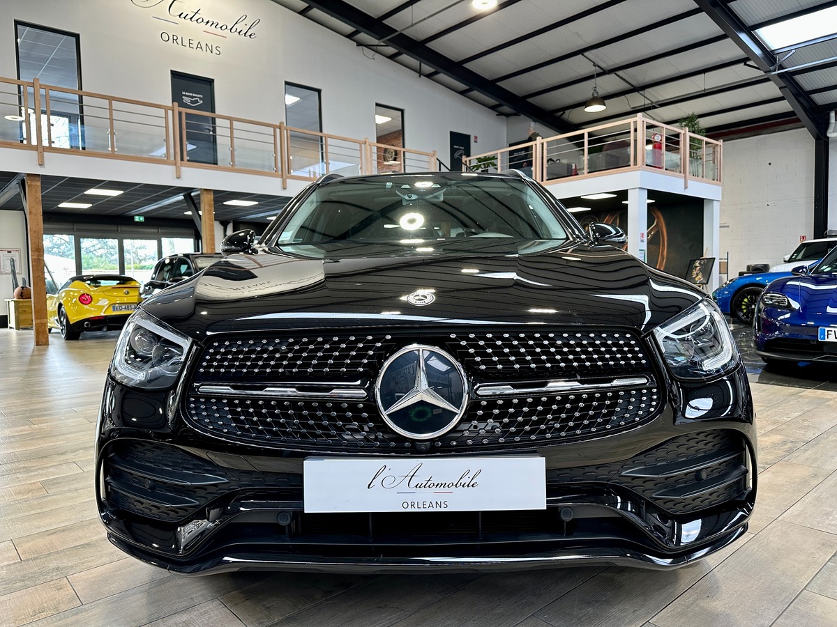 Mercedes-Benz GLC 300 d AMG Line 245 ch 4Matic 9G-TRONIC 300d