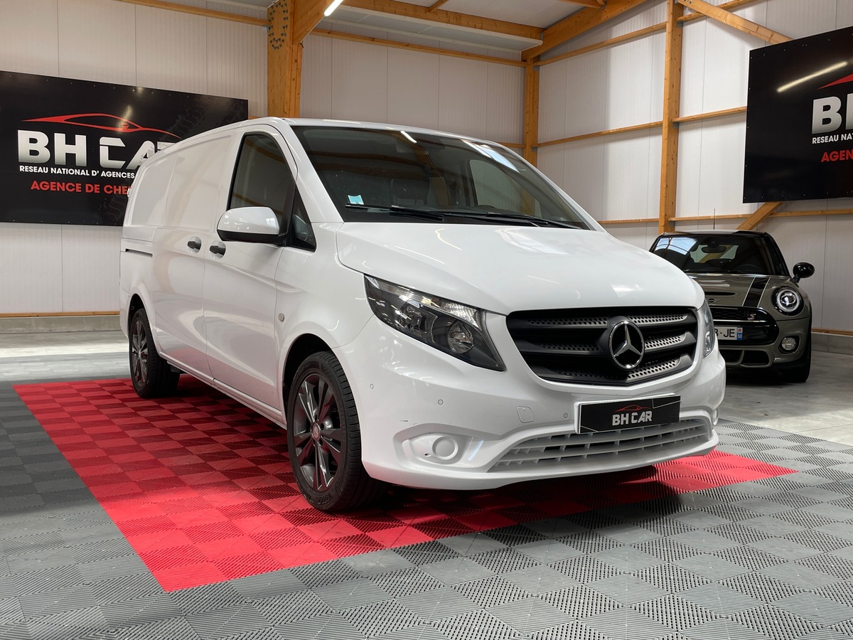 Image: Mercedes-Benz Vito 114 CDI 136CH Long Pro -- A partir de 575/Mois