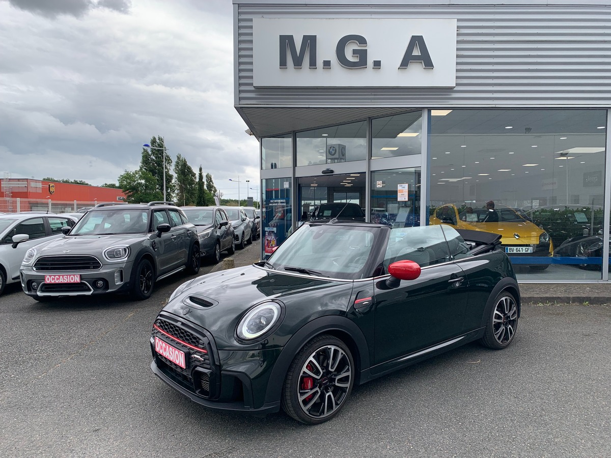 Mini Cooper JCW 231 CHEVAUX