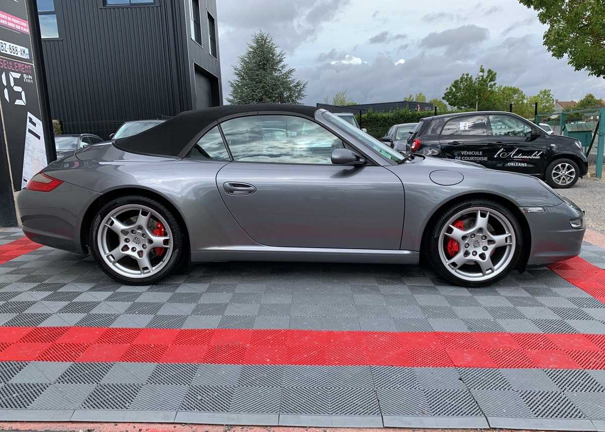 Porsche 911 997 CARRERA S 3.8 355 CABRIOLET