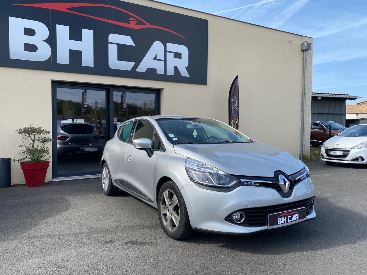 Image: Renault Clio IV 1.2 TCE 120 ch Intens