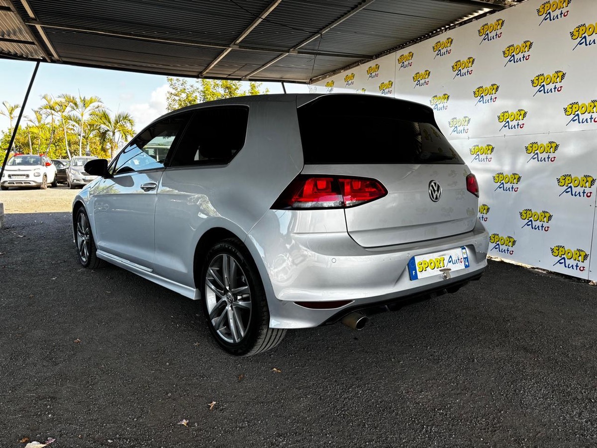 Volkswagen Golf 7 BOITE AUTOMATIQUE DIESEL SPORT AUTO
