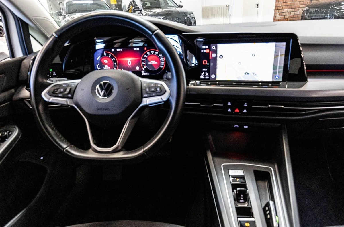 Volkswagen Golf VIII 1.4 eHybrid OPF 204ch Style DSG6
