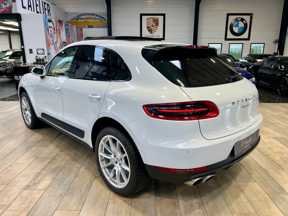 Porsche Macan S Diesel 3.0 V6 258 PDK7 / TOIT PANO