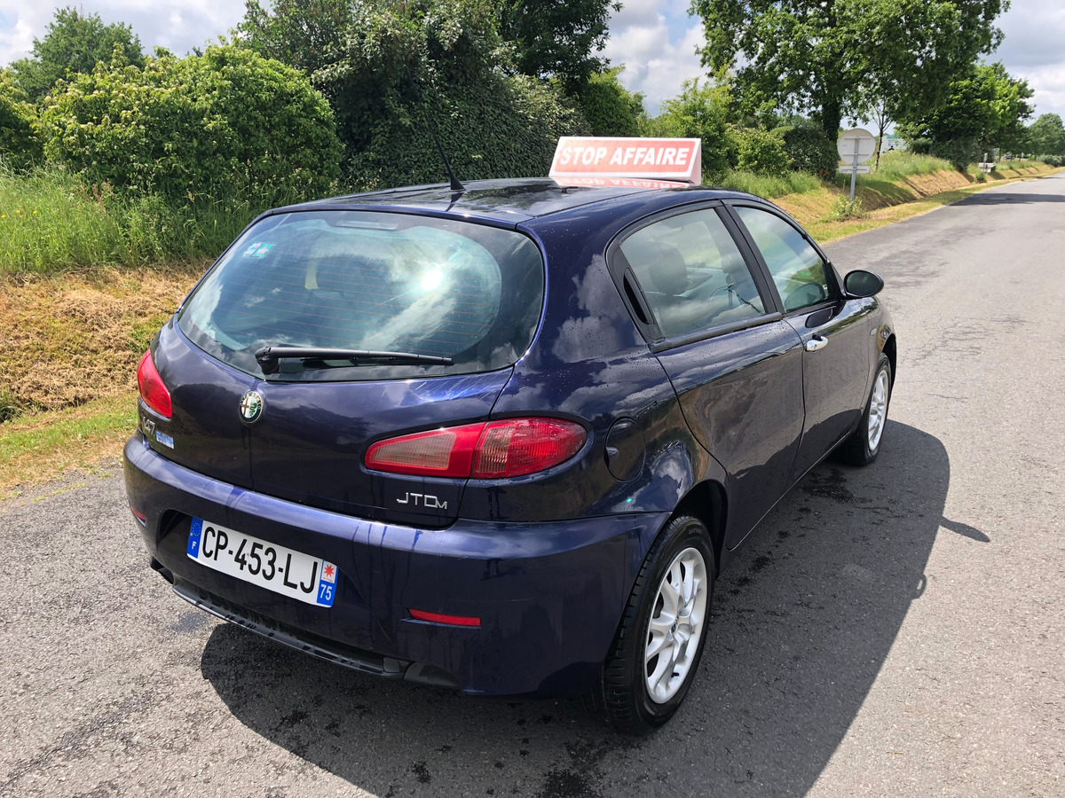 Alfa Romeo 147 1.9 JTD 120CV 119407 kms