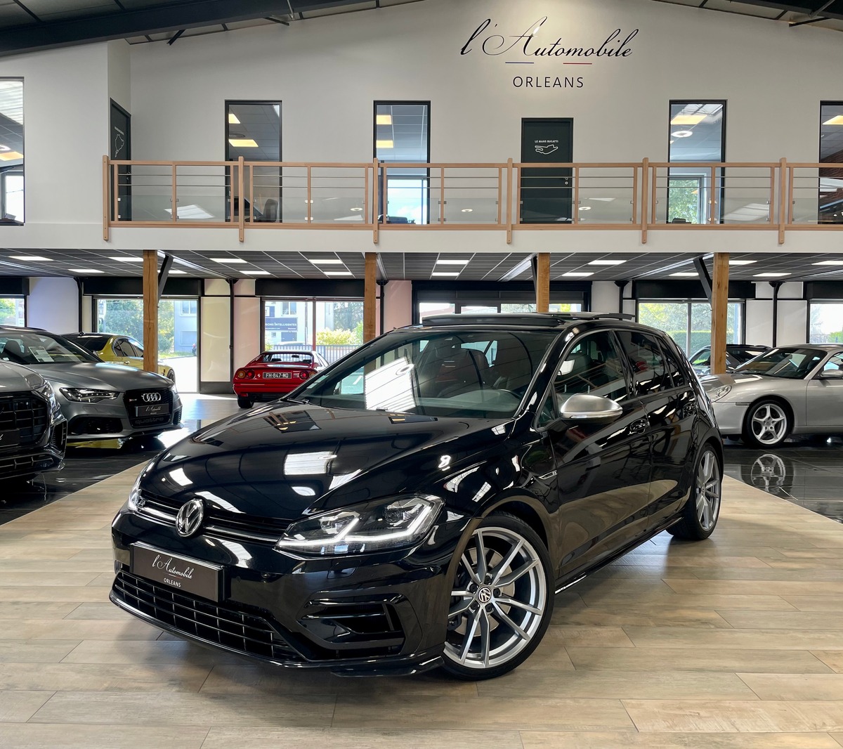 Volkswagen Golf 7 R (2) 2.0 TSI 310 4Motion DSG7 h