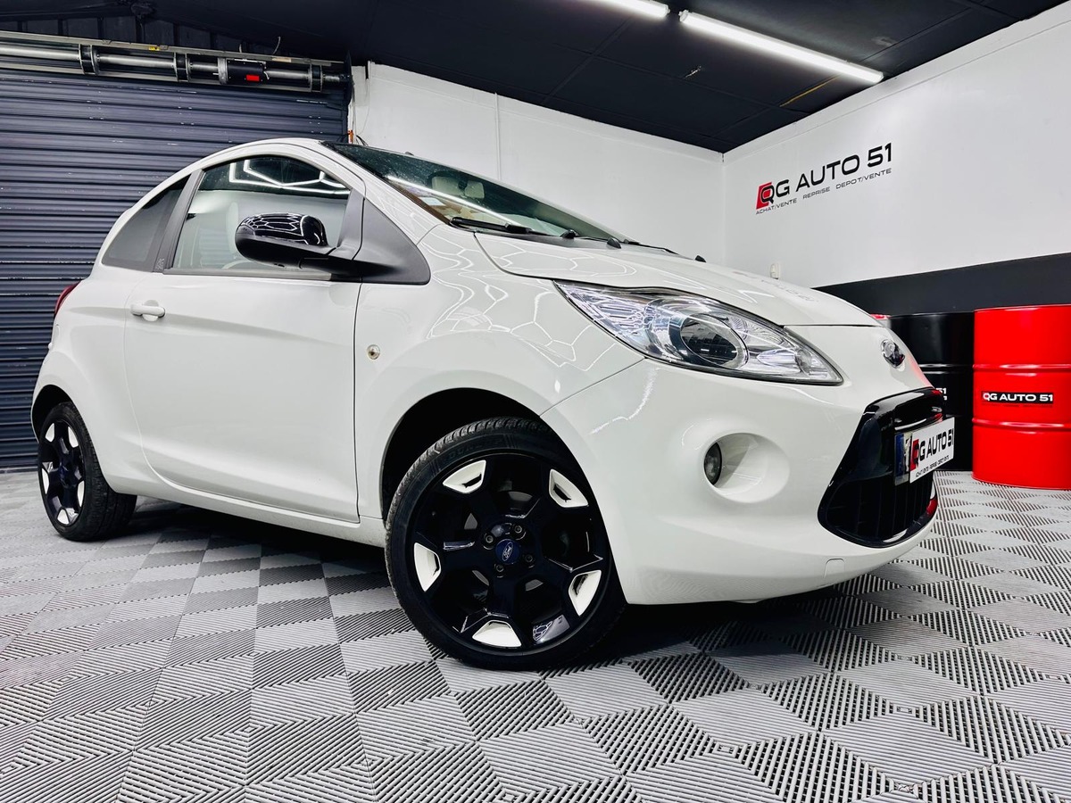 Ford Ka 1.2 69 Stop&Start White Edition