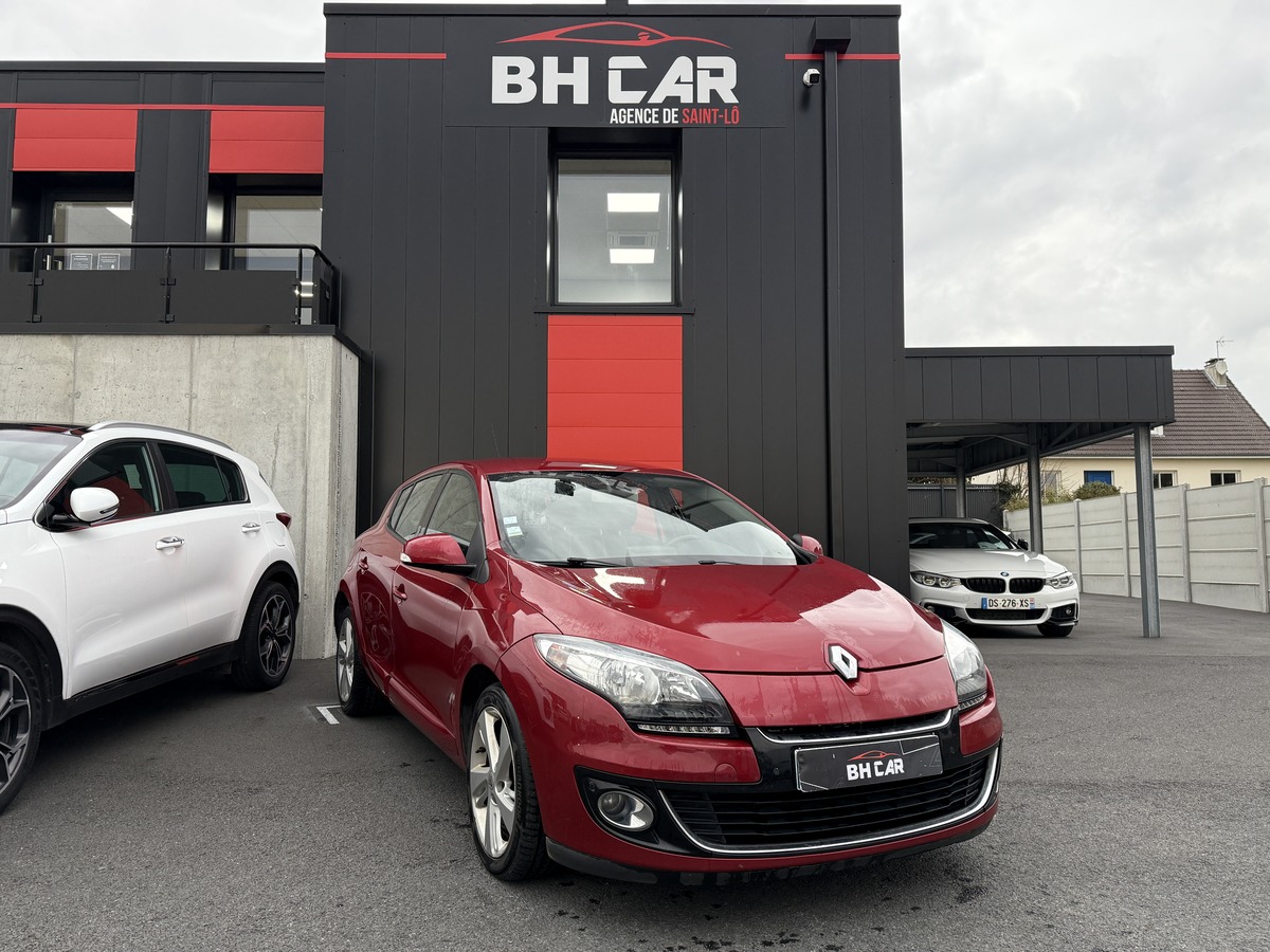 Image: RENAULT Megane 1.6 dci 130 ch Dynamique