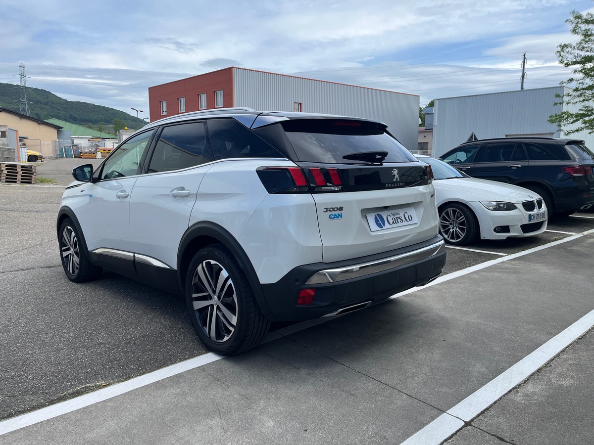 Peugeot 3008 II 2.0 BlueHDi 180ch S&S GT EAT8