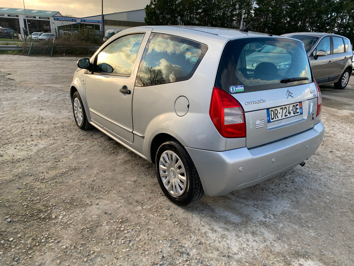 Citroën C2 1.4i 73CH 118899km