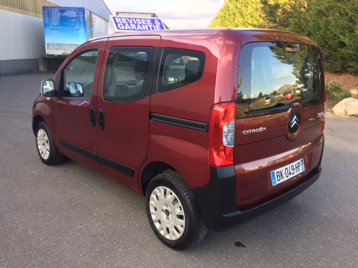 Citroën Nemo combi 1.4i 75CV 99481KM