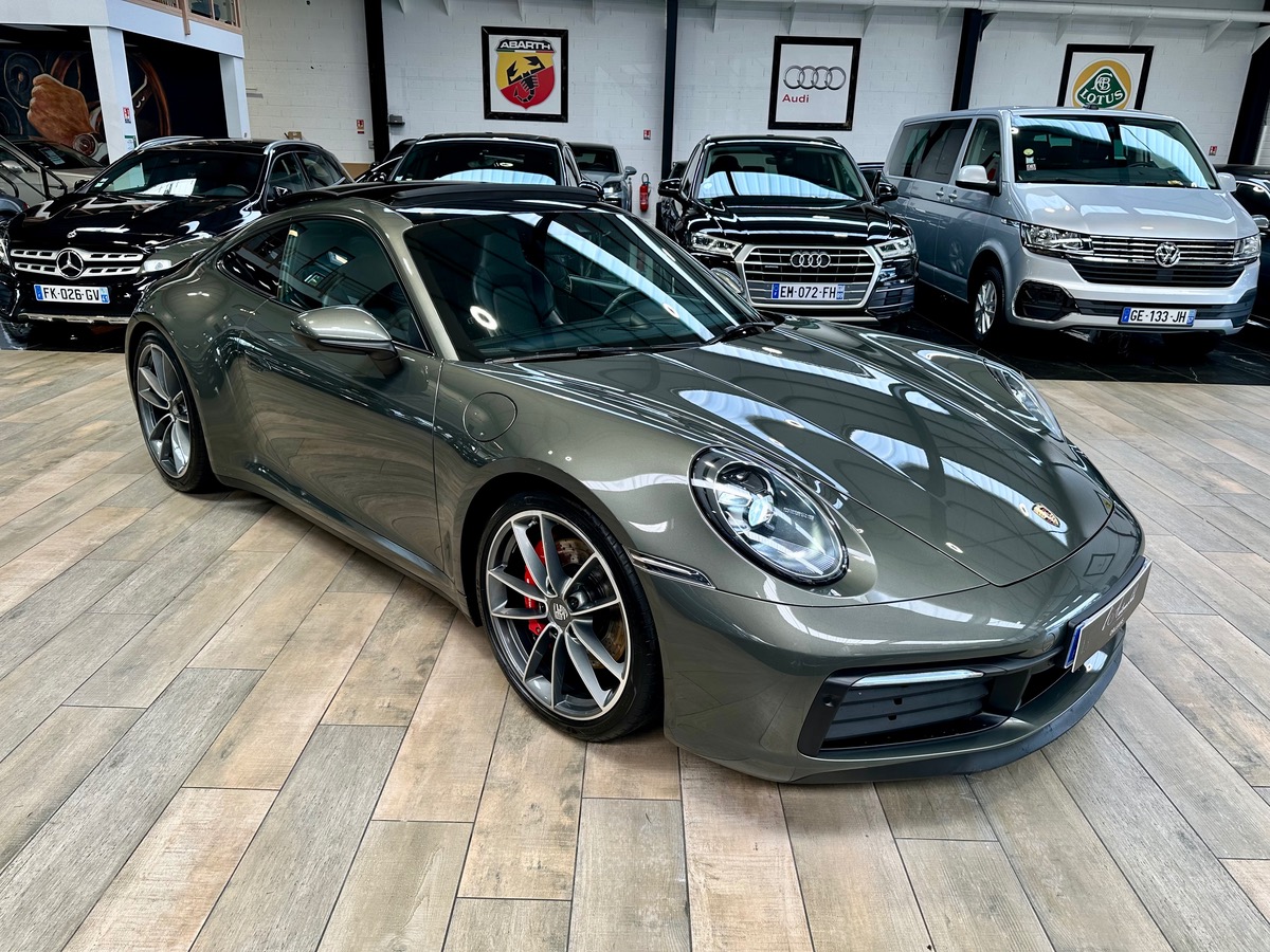 Porsche 911 Type 992 Coupé Carrera S 3.0 450 PDK Options+++