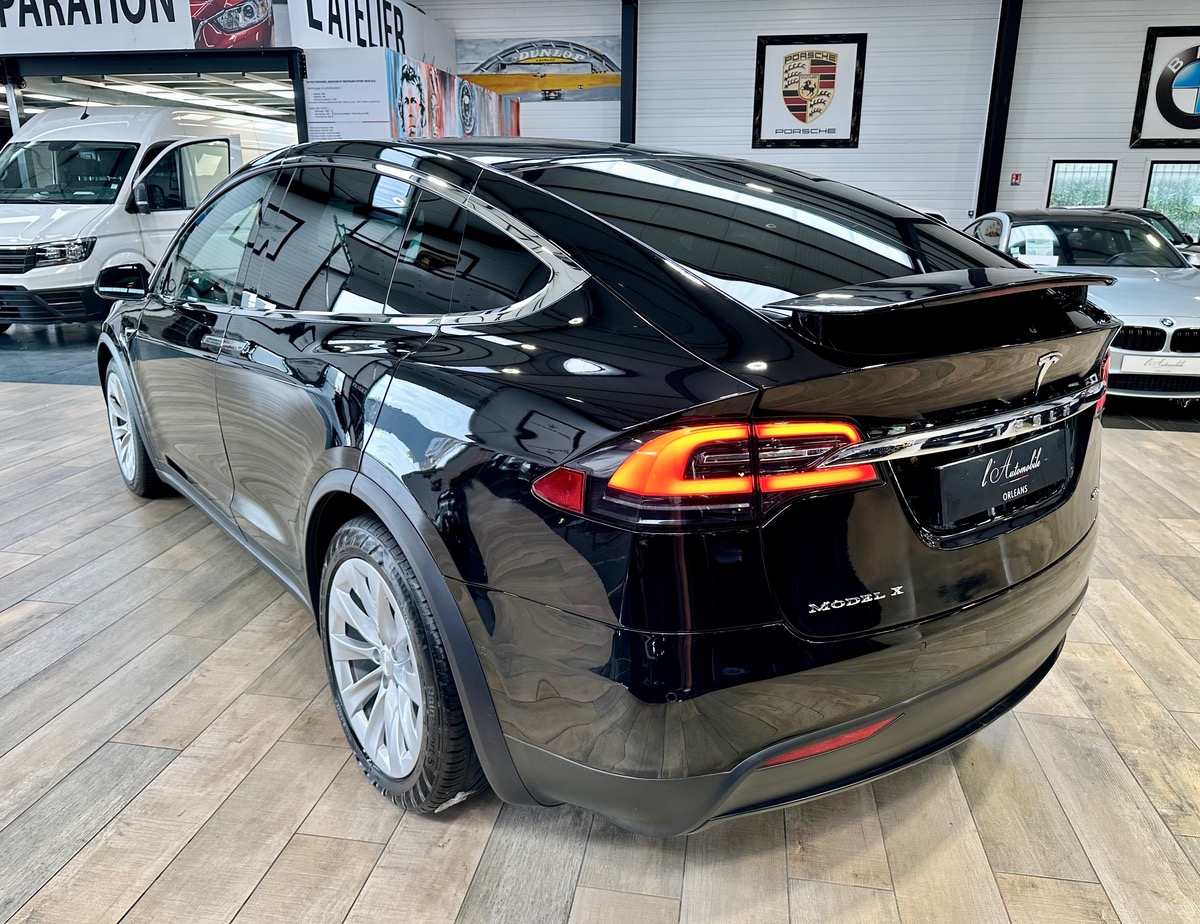 Tesla Model X P100D 100 kWh Dual Motor 7 Places 1° Main FR h