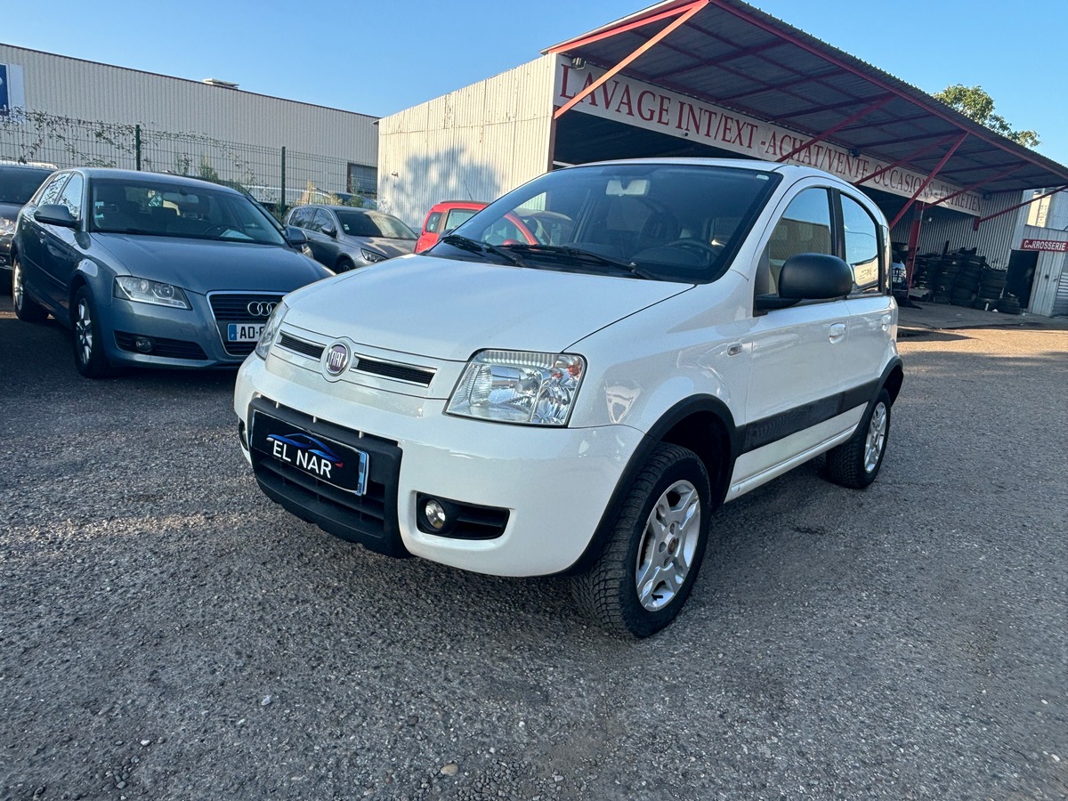 Fiat Panda 4x4 1.3 MJTD DIESEL 16V DPF 75 cv