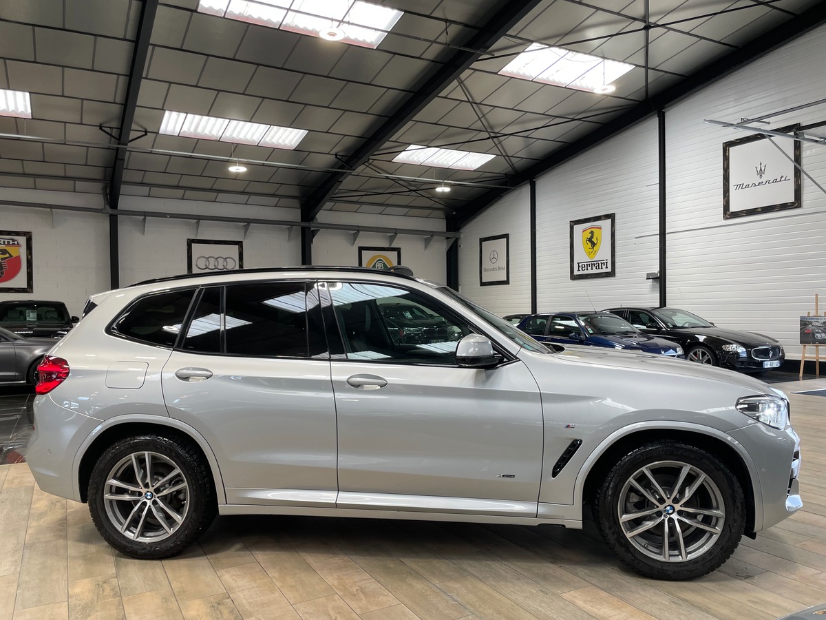 Bmw X3 G01 XDRIVE 20D 190 M SPORT BVA8