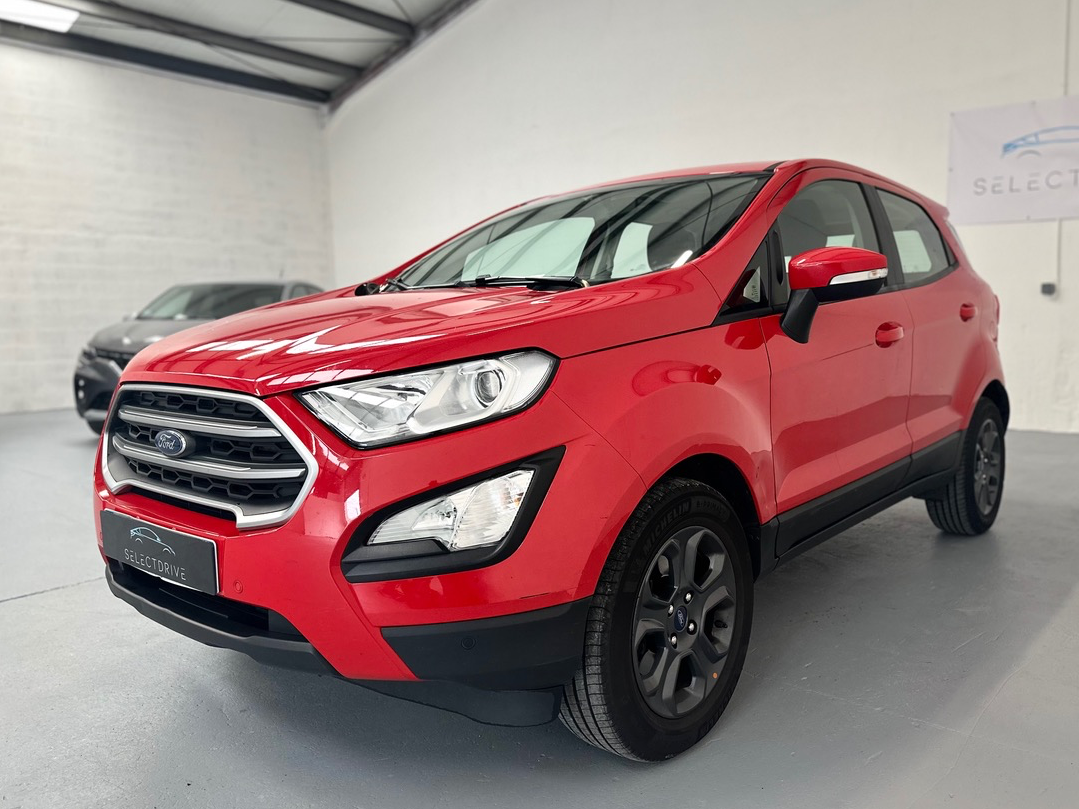 Ford EcoSport 1.0 EcoBoost 100ch S&S BVM6 Trend