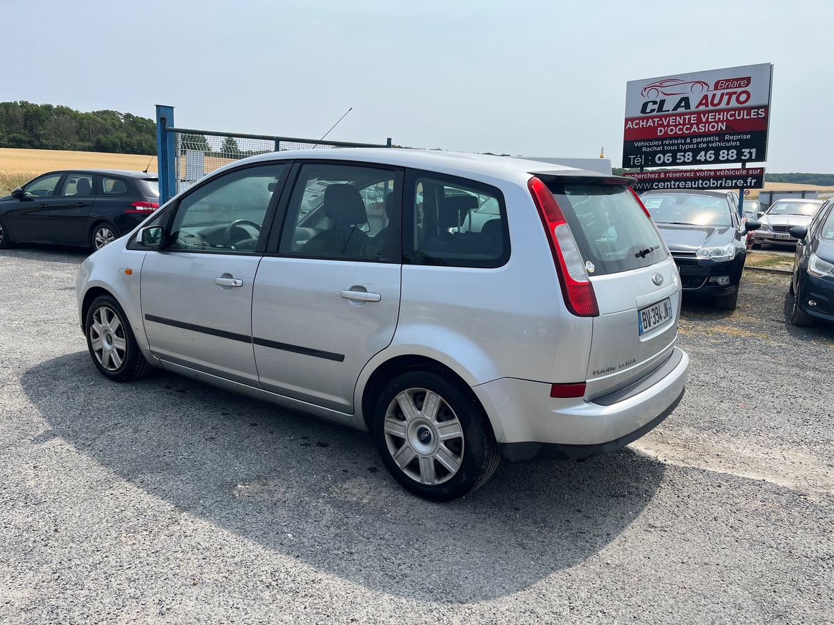 Ford C-max 1.6 tdci 90cv 222000km