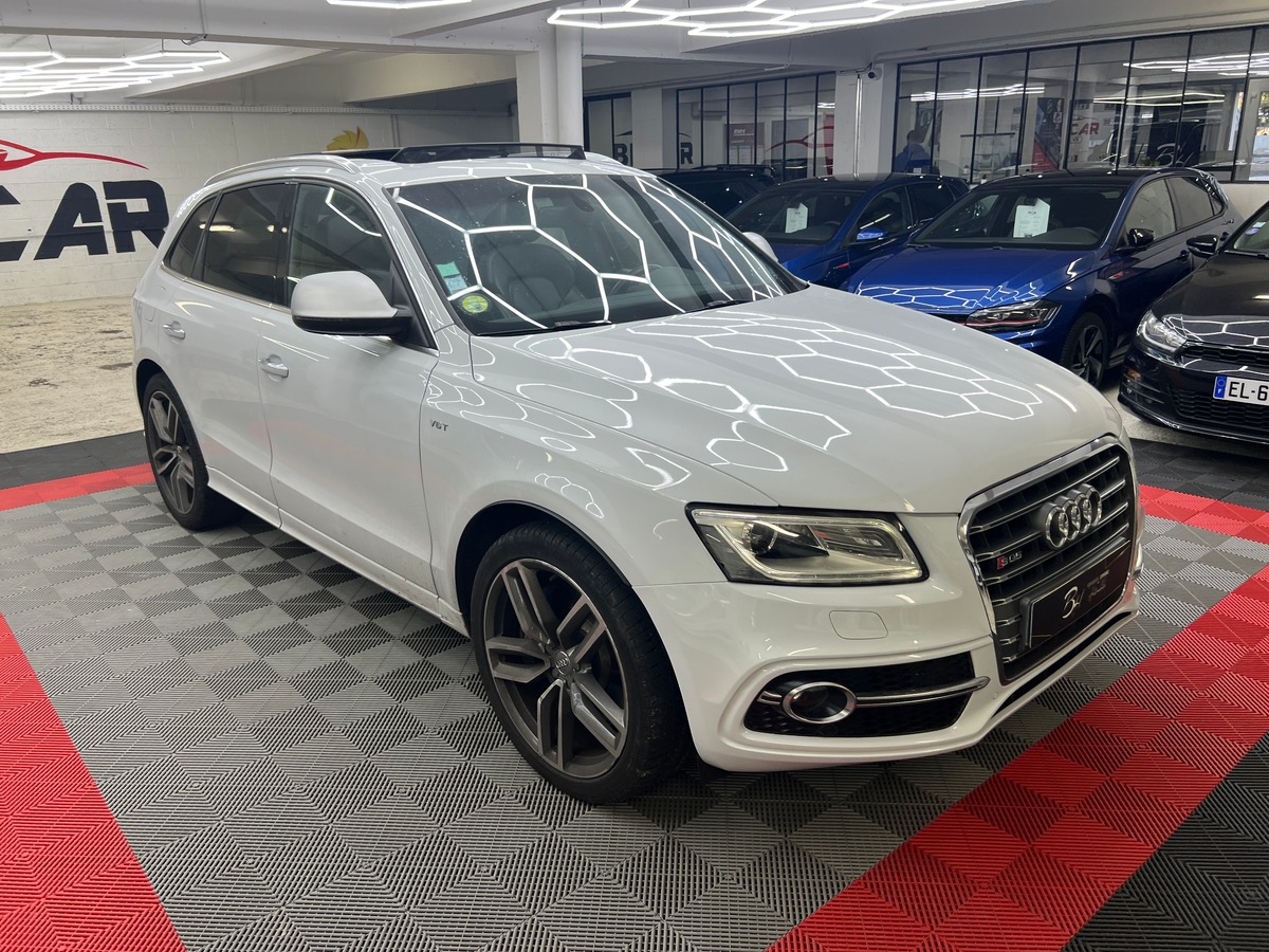 Image: Audi SQ5 3.0 V6 TDI 313ch quattro Tiptronic ( TOIT OUVRANT, COFFRE ELECL, CAMERA, SIEGES ELEC..)