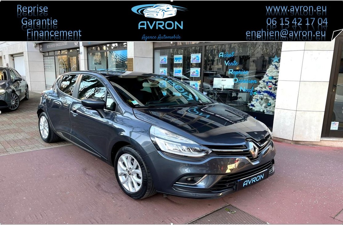 Renault Clio 0.9 Tce 90 INTENS CUIR/LED FULL