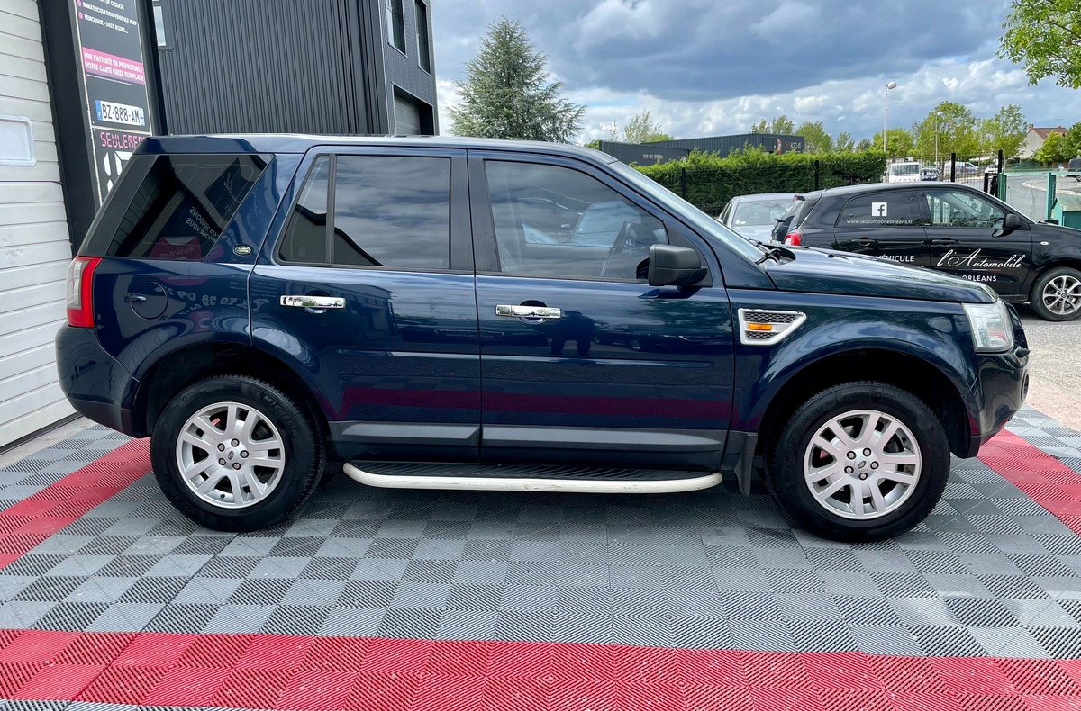 Land-Rover Freelander 2 2.2 TD4 160 4x4