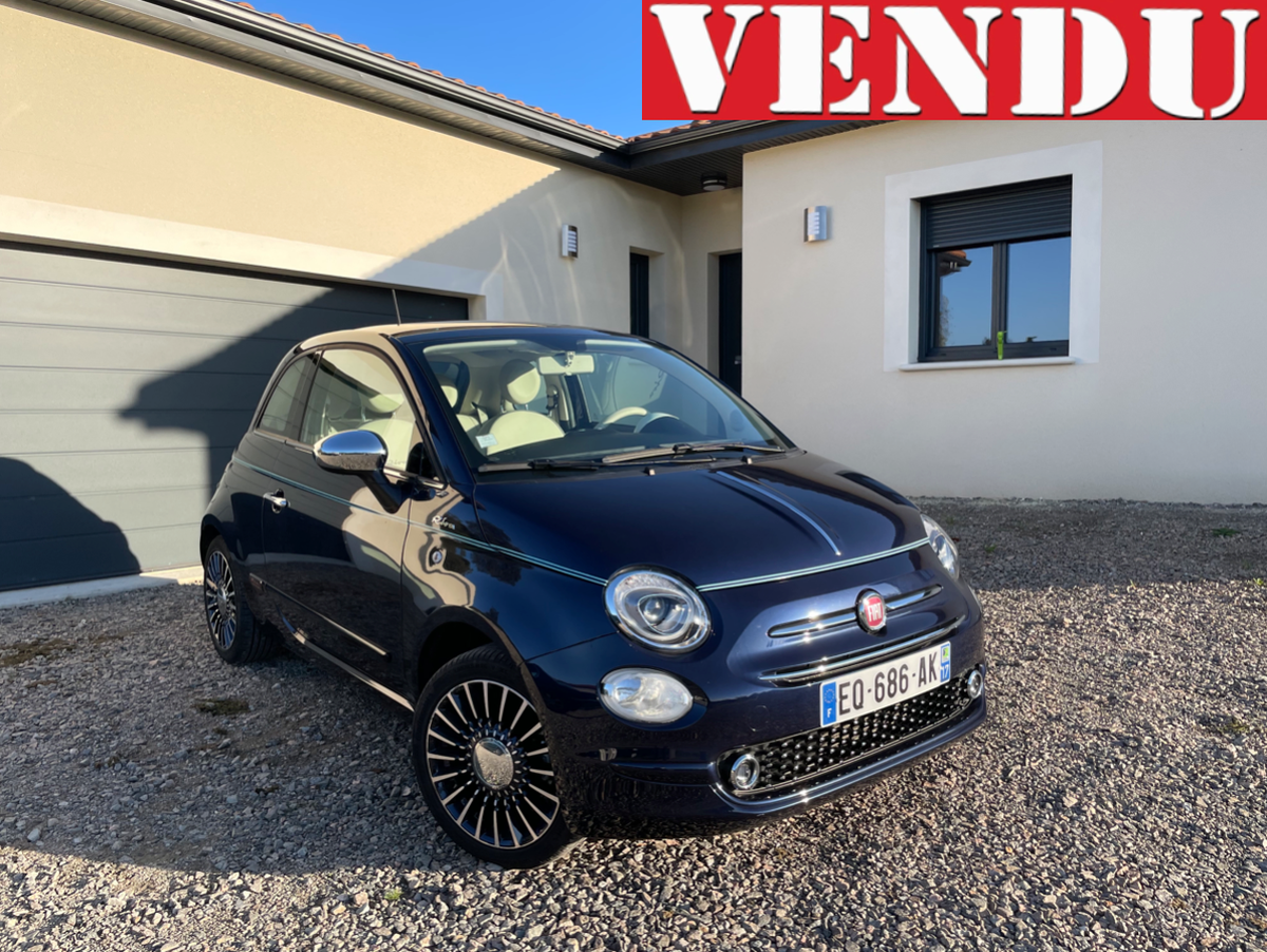 Fiat 500 Riva 1.2 Dualogic S&S