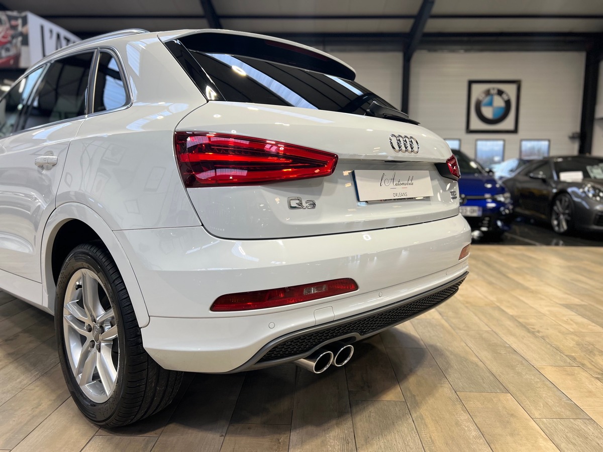 Audi Q3 QUATTRO 2.0 TDI 140 S-LINE /TOIT PANO/GPS/