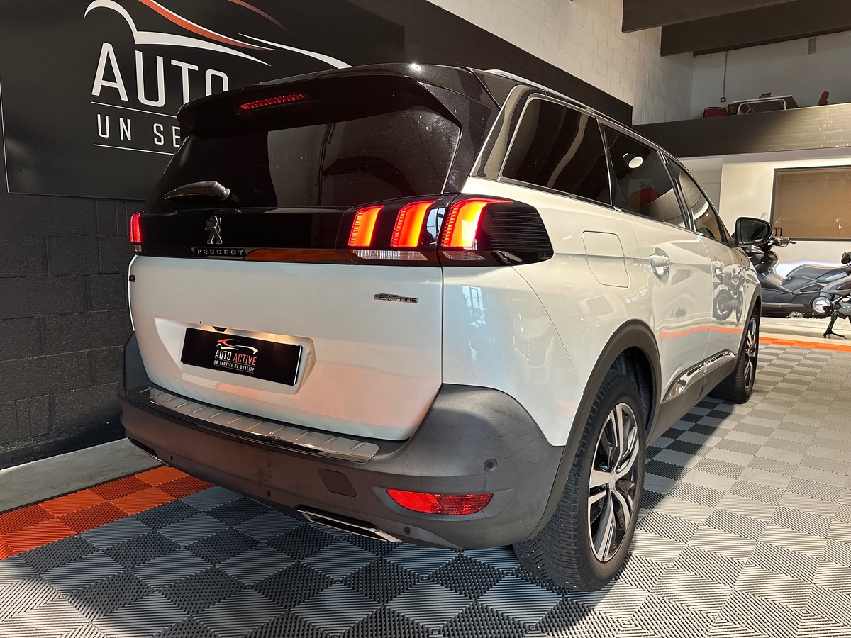 Peugeot 5008 GT LINE 2.0 BlueHDI 150CH