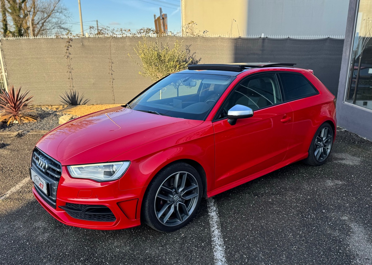 Audi S3 III (2) 2.0 TFSI 300 QUATTRO S TRONIC 7