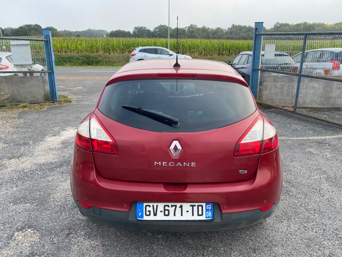 RENAULT Megane 1.2 tce 115cv faible km 125011km