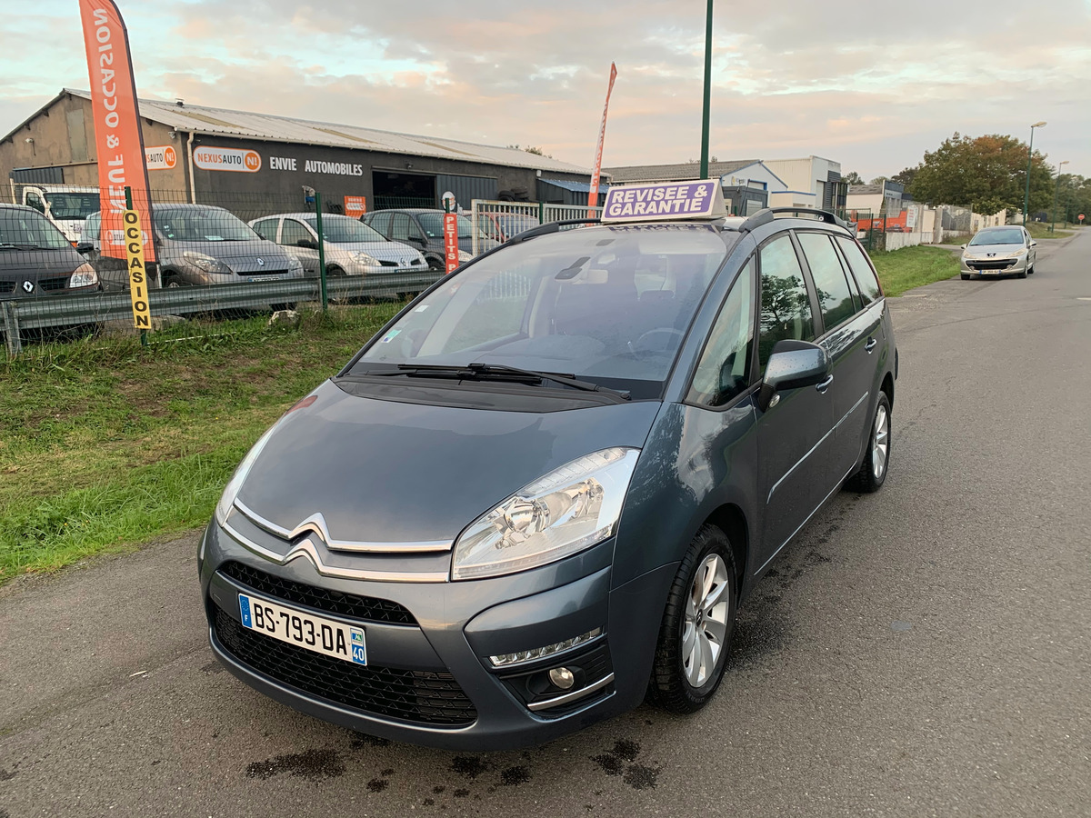 Citroën C4 gd picasso 1.6hdci 110ch 145990km