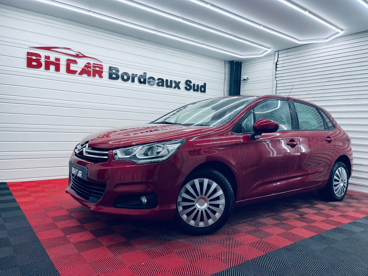 Image: Citroën C4 1.2 puretech 110 live