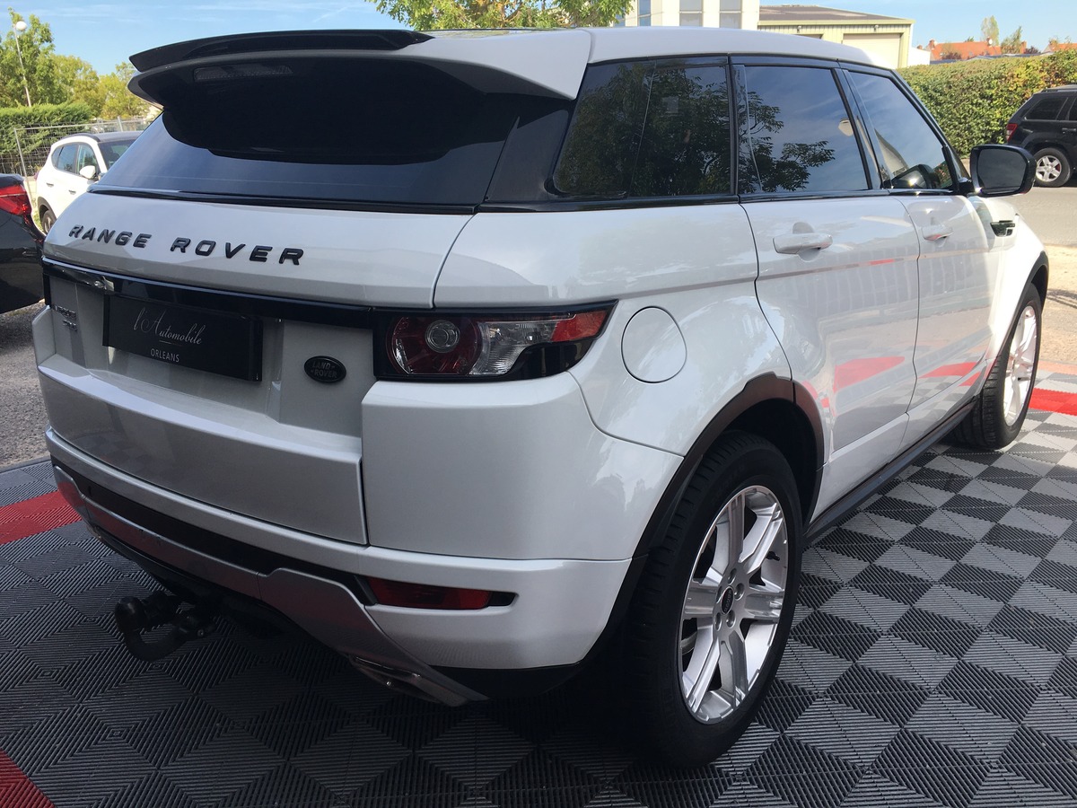 Land-Rover RANGE ROVER EVOQUE 190 DYNAMIC BLACK FR