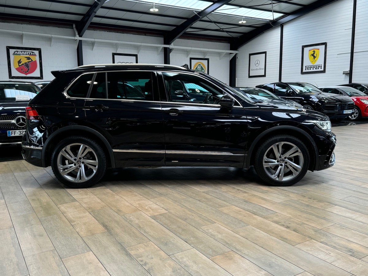 Volkswagen Tiguan 2.0 TDI 150CV 4MOTION PH2 DSG7 R-LINE TOIT OUVRANT PANORAMIQUE