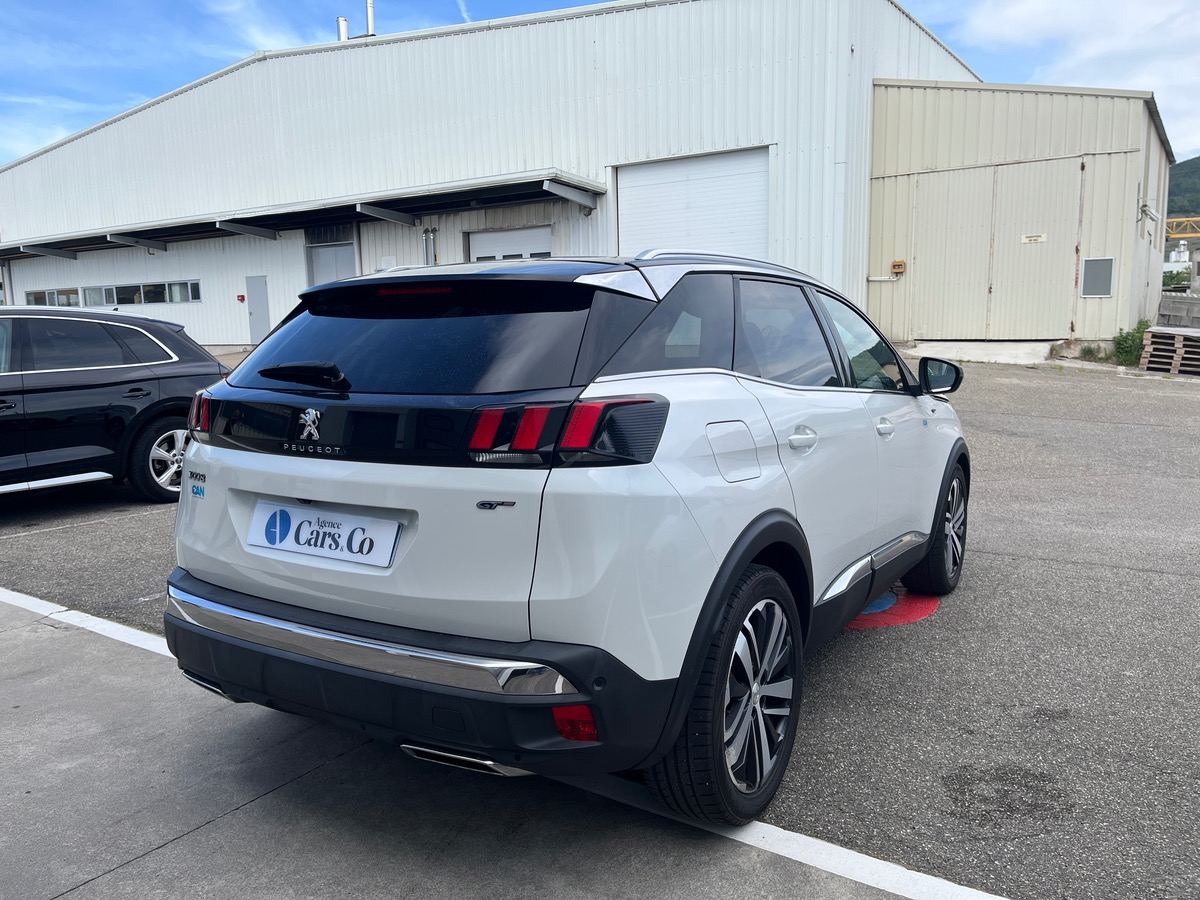 Peugeot 3008 II 2.0 BlueHDi 180ch S&S GT EAT8