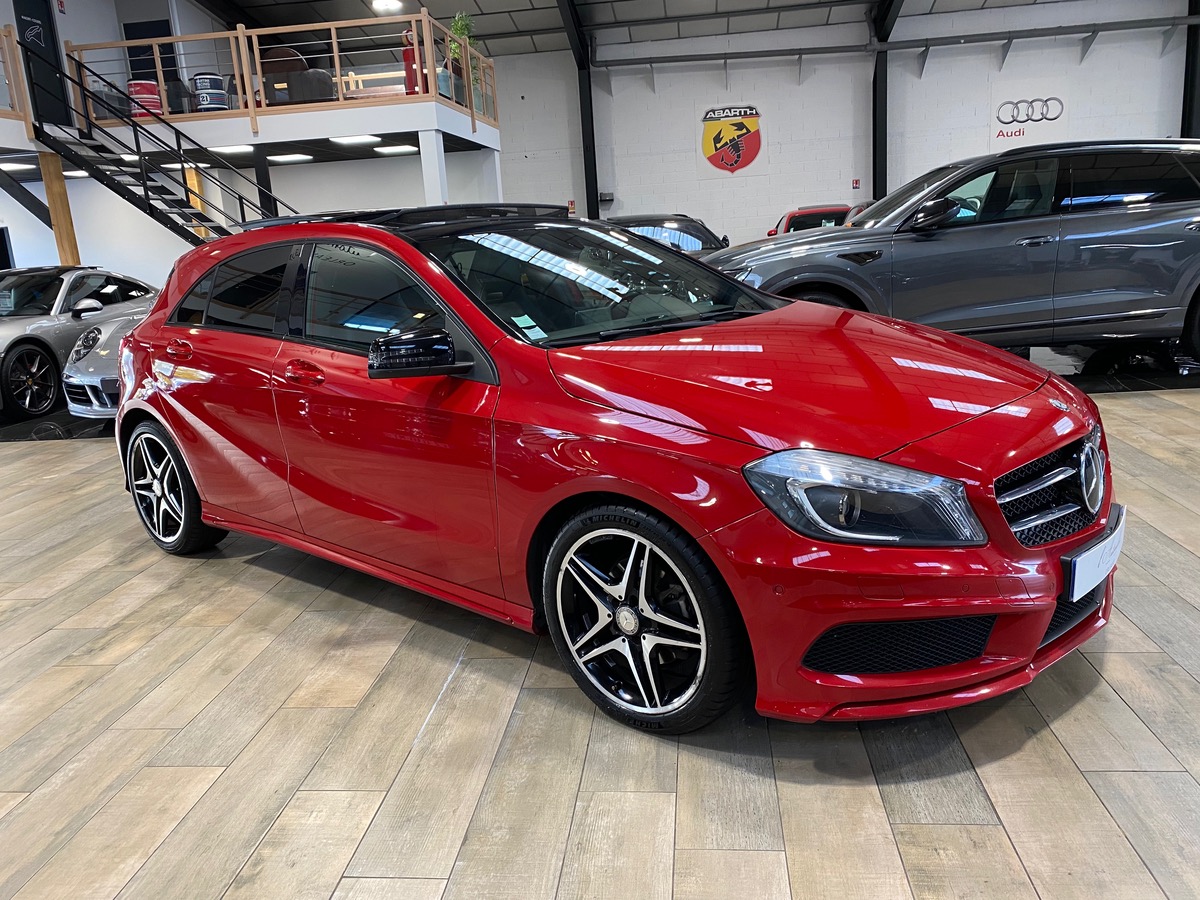 Mercedes-Benz Classe A 180 CDI FASCINATION AMG TO-CAM a