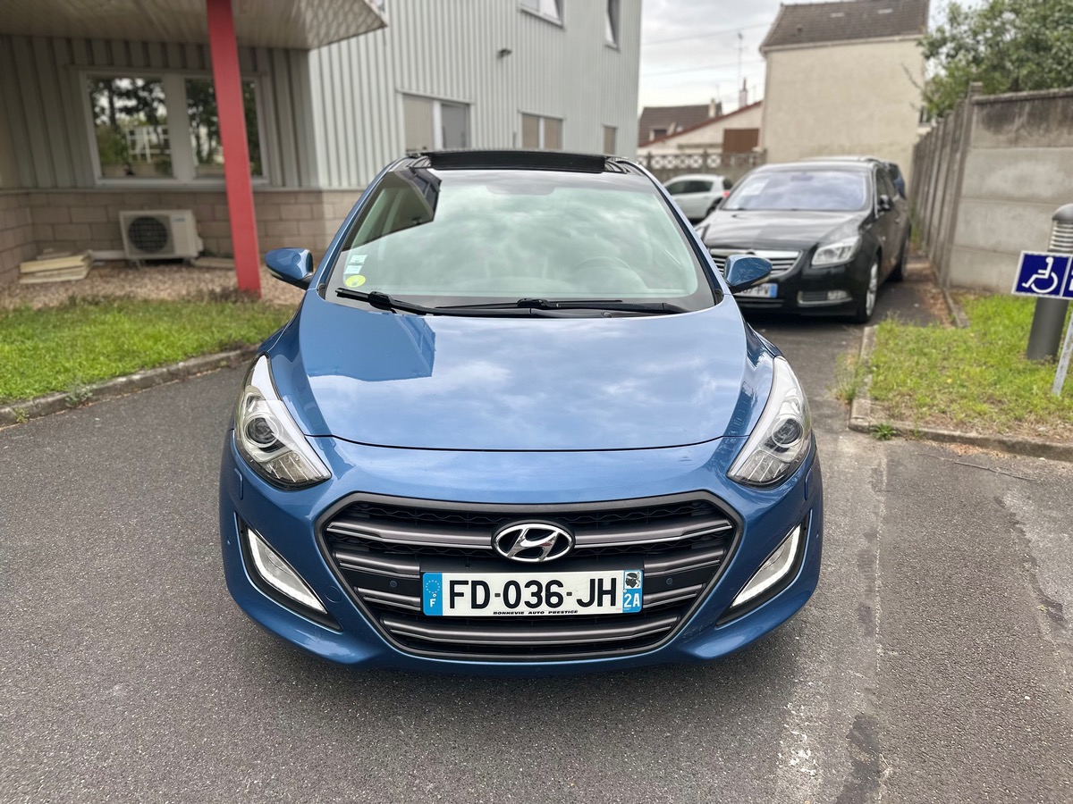 Hyundai i30 1.6 CRDI 136 CV creative 4XCB